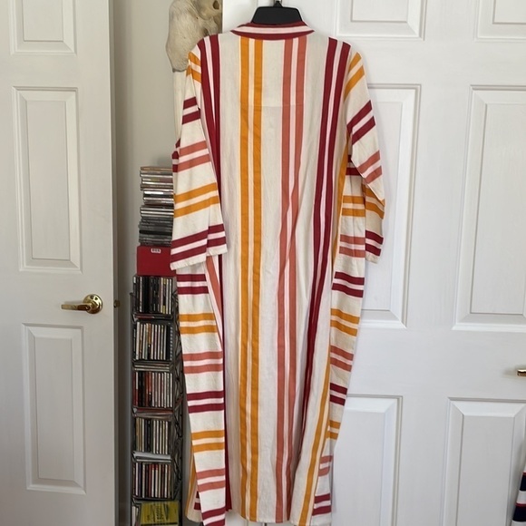 NWT Ace & Jig Casey Dress in High Line - Picture 5 of 6